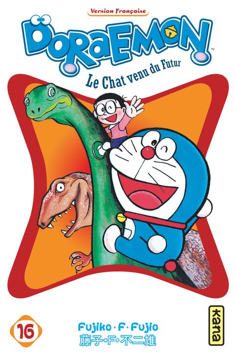 Couverture de l'album Doraemon
