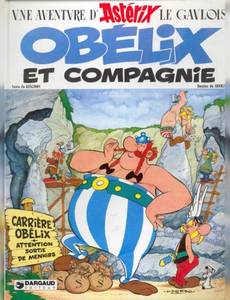 Couverture de l'album Obélix et compagnie