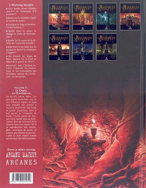 Aperçu de l'album L'Histoire Secrète tome 3 - Le Graal de Montségur