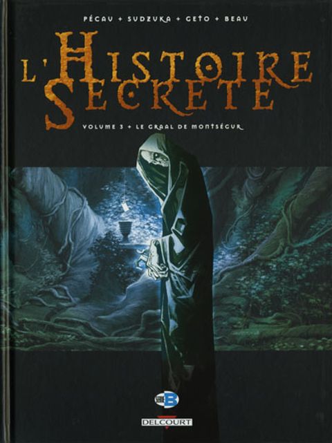 Couverture de l'album Le Graal de Montségur