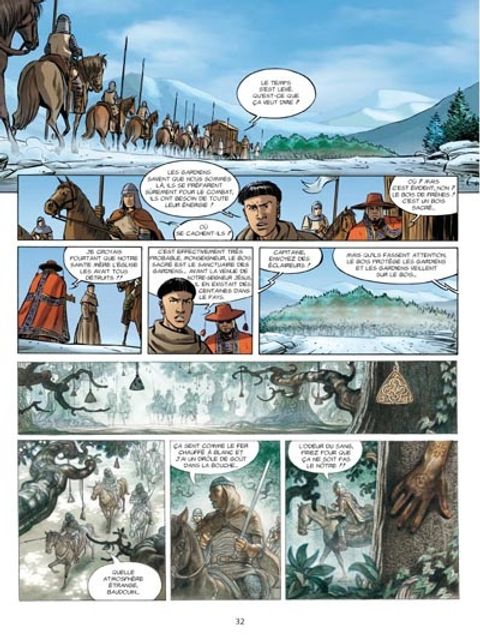 Aperçu de l'album L'Histoire Secrète tome 3 - Le Graal de Montségur