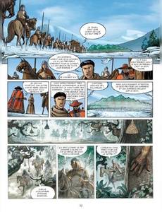 Aperçu 3 de l'album L'Histoire Secrète tome 3 - Le Graal de Montségur