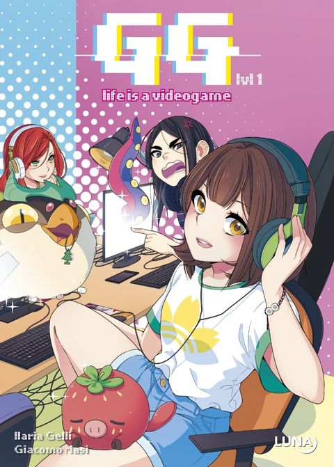 Couverture de l'album Life is a videogame