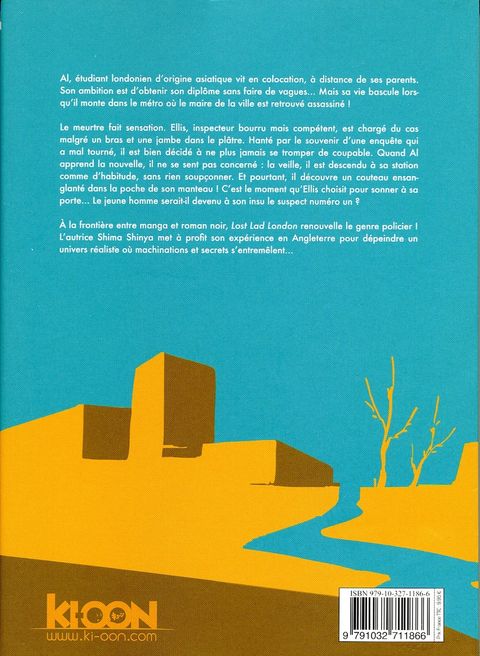 Aperçu de l'album Lost Lad London tome 1