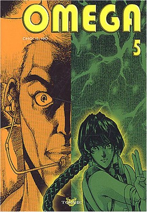 Couverture de l'album Omega, tome 5