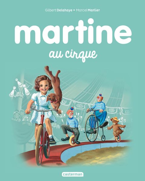 Couverture de l'album Martine au cirque