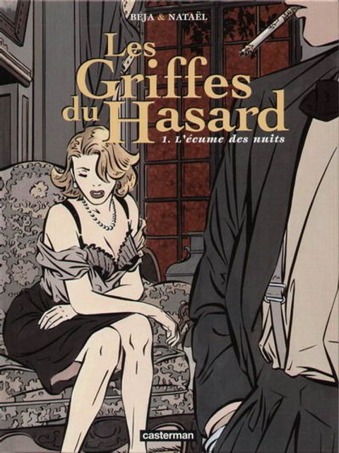 Couverture de l'album Les Griffes du Hasard tome 1 - L'Ecume des Nuits