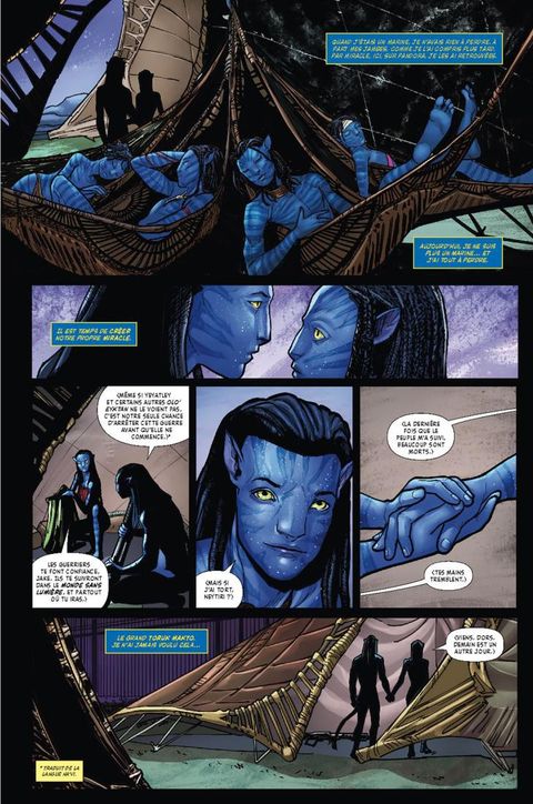Aperçu de l'album Avatar tome 3 - Le champ céleste - Acte II