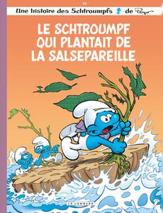 Couverture du premier album de la série Les Schtroumpfs