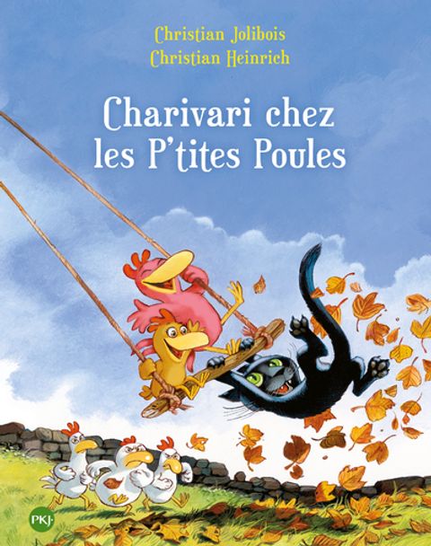 Couverture de l'album Charivari chez les p'tites Poules
