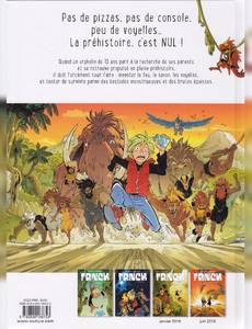 Aperçu 2 de l'album Frnck tome 2 - Le baptême du feu