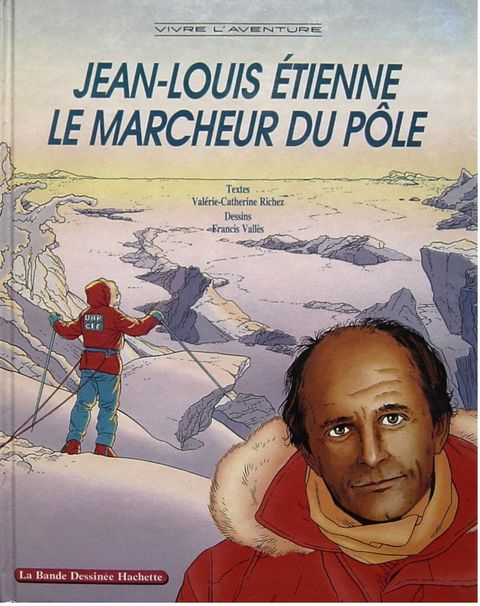 Couverture de l'album Le marcheur du pôle