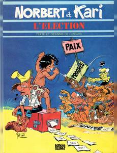 Couverture de l'album L'élection