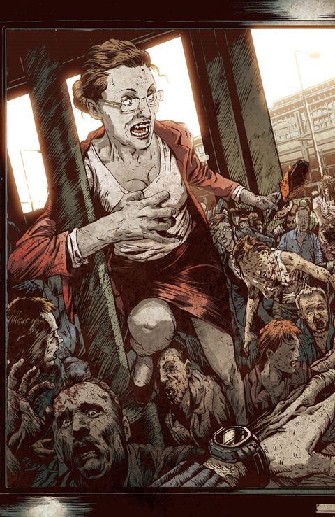 Aperçu de l'album 28 Jours Plus Tard tome 2 - Clint