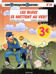 Couverture de l'album Les bleus se mettent au vert