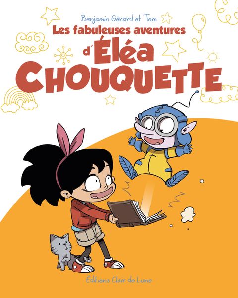 Couverture de l'album Éléa Chouquette T1