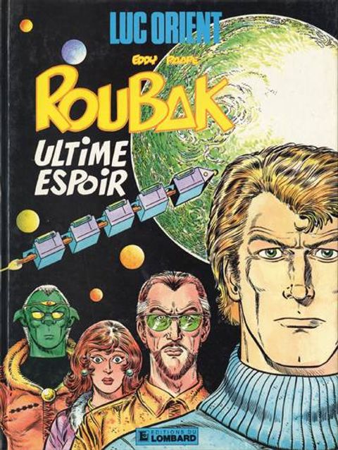 Couverture de l'album Roubak - Ultime Espoir