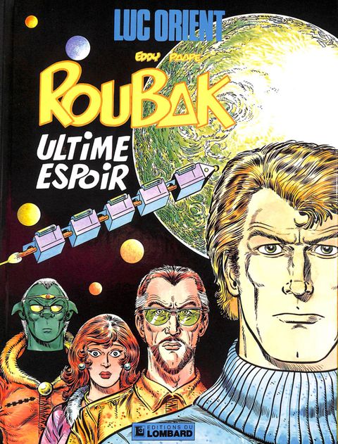 Couverture de l'album Roubak - Ultime Espoir