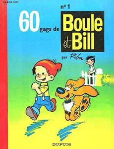 Couverture de l'album 60 Gags n°1