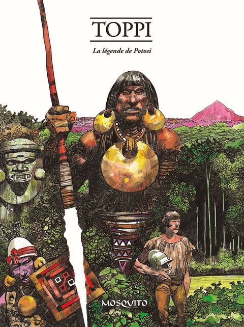 Couverture de l'album La Légende de Potosi
