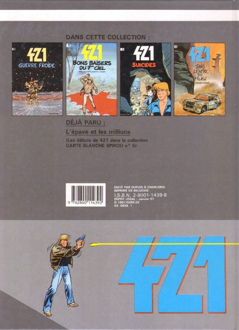 Aperçu de l'album 421 tome 4 - Dans l'empire du milieu