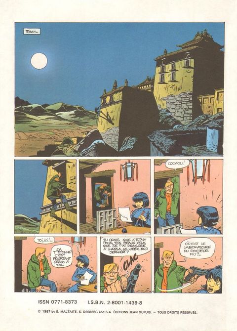 Aperçu de l'album 421 tome 4 - Dans l'empire du milieu