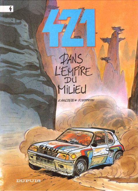 Couverture de l'album Dans l'empire du milieu