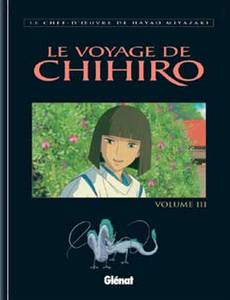 Aperçu 1 de l'album Le Voyage de Chihiro tome 3