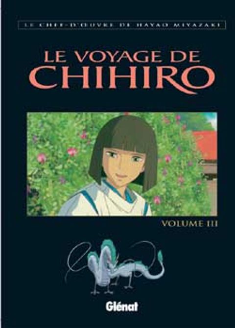Couverture de l'album Le Voyage de Chihiro