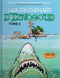 Couverture de l'album Les cauchemards d'Iznogoud Tome 2