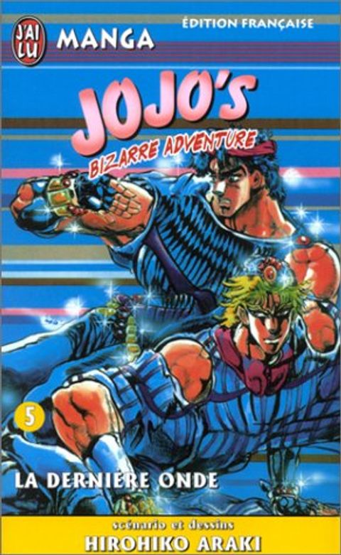 Couverture de l'album Jojo's Bizarre Adventure