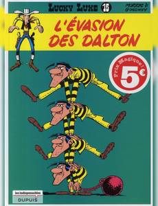 Couverture de l'album L'Evasion des Dalton