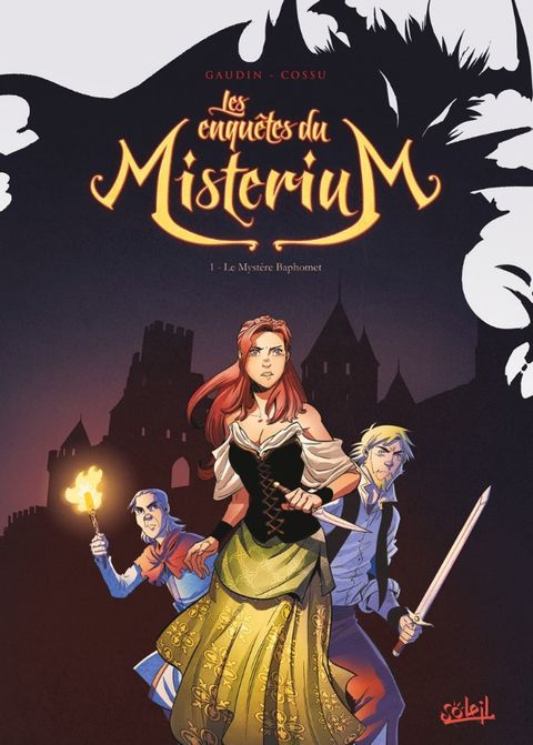 Couverture de l'album Le Mystère Baphomet