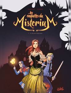 Couverture de la série Les Enquêtes du Misterium