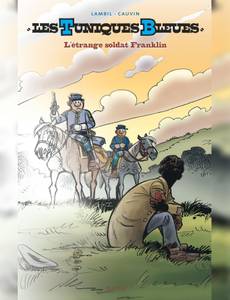Couverture de l'album L'étrange soldat Franklin