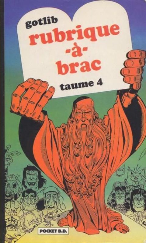 Couverture de l'album Rubrique-à-brac Taume 4