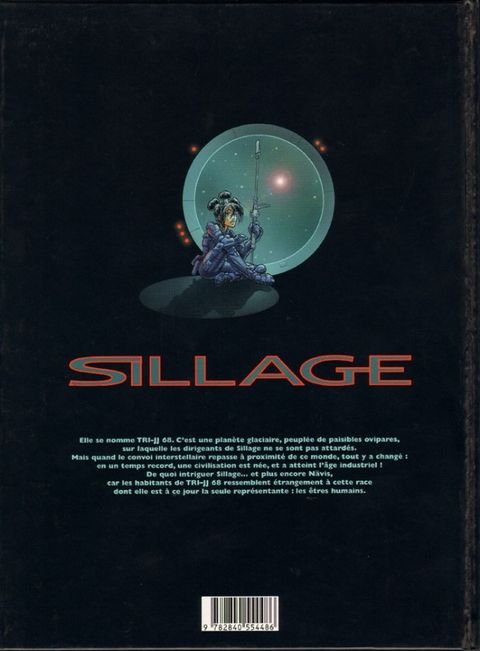 Aperçu de l'album Sillage tome 3 - Engrenages
