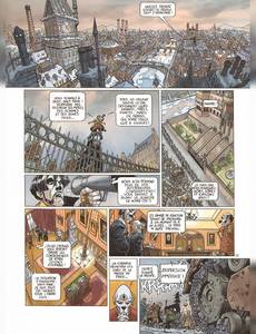 Aperçu 3 de l'album Sillage tome 3 - Engrenages