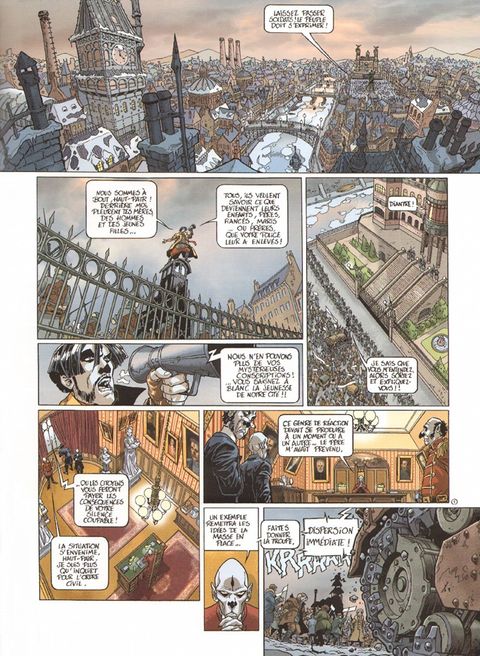 Aperçu de l'album Sillage tome 3 - Engrenages