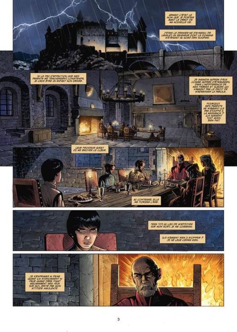 Aperçu de l'album Les Maîtres Assassins tome 4 - Malgerian