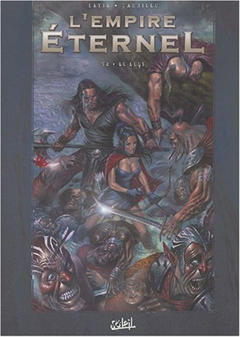 Couverture de l'album L'Empire éternel, tome 2 : Le Leg