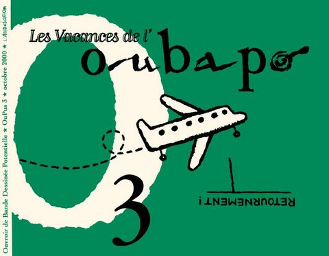 Couverture de l'album Les Vacances de l'Oubapo