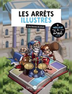 Couverture de l'album Les arrêts illustrés by les barons du droit