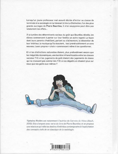 Aperçu de l'album La Distinction - Librement inspirée du livre de Pierre Bourdieu