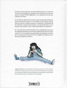 Aperçu 2 de l'album La Distinction - Librement inspirée du livre de Pierre Bourdieu