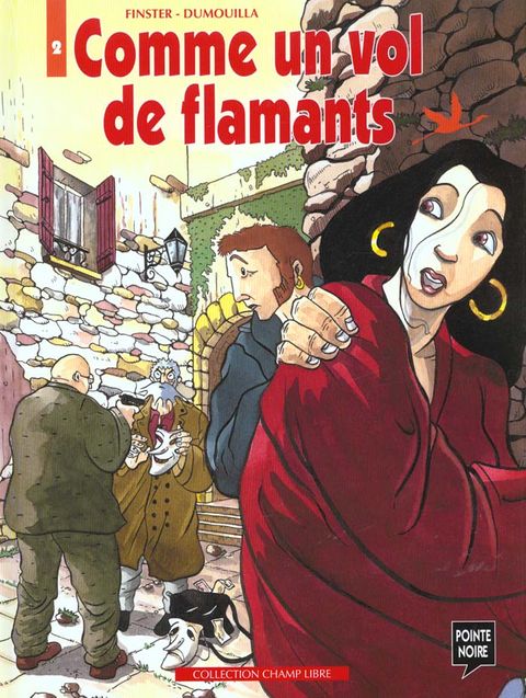 Couverture de l'album Comme un Vol de Flamants