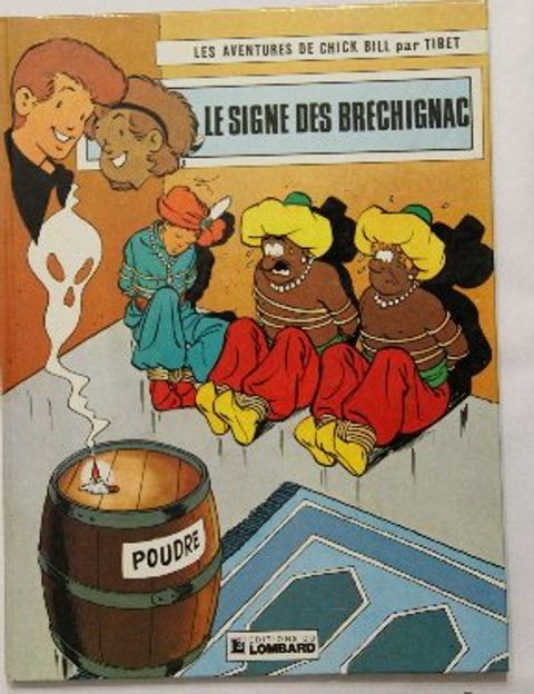 Couverture de l'album Le signe des brechignac