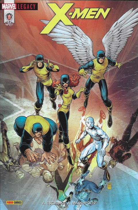 Couverture de l'album X-Men (Marvel Legacy)
