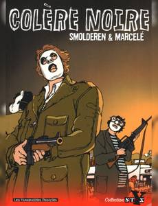 Couverture de l'album Colère Noire - Intégrale