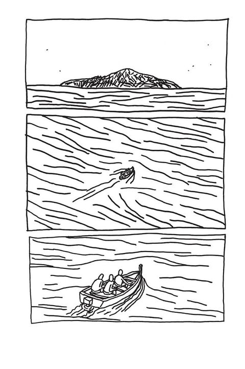 Aperçu de l'album Isles - la Grande Odyssée